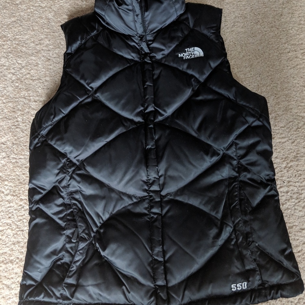 The North Face puffer vest
